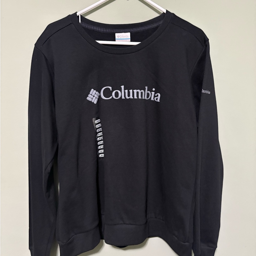 Columbia Women’s Crewneck Black Sweater